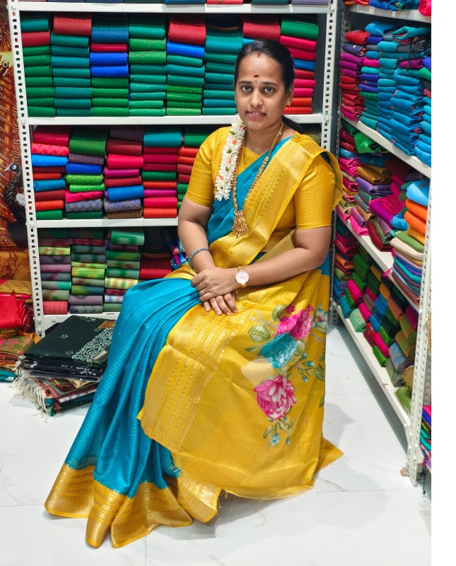 MYSORE SILK SAREE